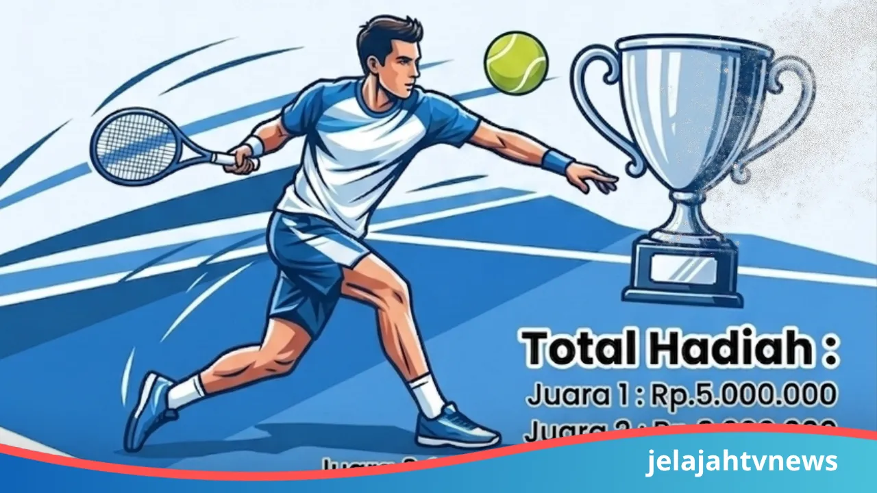 Kejuaraan Tenis Beregu Putra “MAYDAY” AGN CUP 2026 Siap Digelar Total Hadiah Jutaan Rupiah