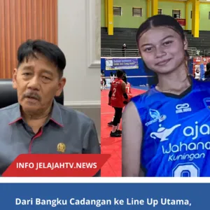 Dari Bangku Cadangan ke Line Up Utama, Faiqa Jadi  bukti Atlet Hebat Lahir dari Proses dan Kerja Keras