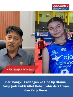Dari Bangku Cadangan ke Line Up Utama, Faiqa Jadi  bukti Atlet Hebat Lahir dari Proses dan Kerja Keras