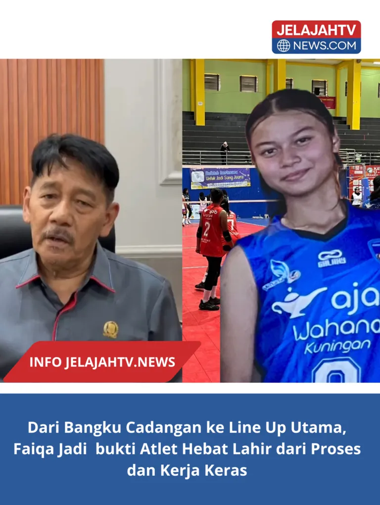 Dari Bangku Cadangan ke Line Up Utama, Faiqa Jadi  bukti Atlet Hebat Lahir dari Proses dan Kerja Keras