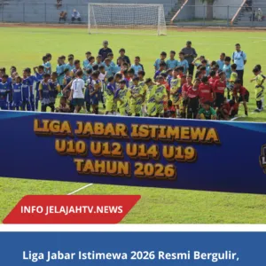 Liga Jabar Istimewa 2026 Resmi Bergulir, Kuningan Bidik Kebangkitan Sepak Bola Daerah