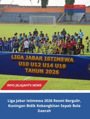 Liga Jabar Istimewa 2026 Resmi Bergulir, Kuningan Bidik Kebangkitan Sepak Bola Daerah
