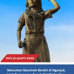 Monumen Marsinah Berdiri di Nganjuk, Jejak Perjuangan Buruh Kini Diabadikan dalam Sejarah Bangsa