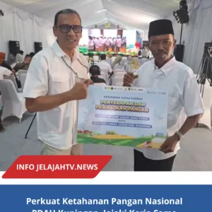 Perkuat Ketahanan Pangan Nasional PDAU Kuningan, Jajaki Kerja Sama Distribusi Bawang Merah di GPIPS 2026