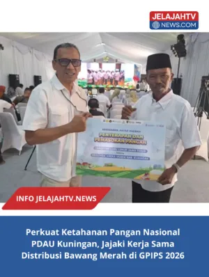 Perkuat Ketahanan Pangan Nasional PDAU Kuningan, Jajaki Kerja Sama Distribusi Bawang Merah di GPIPS 2026