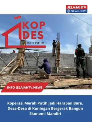 Koperasi Merah Putih Jadi Harapan Baru, Desa-Desa di Kuningan Bergerak Bangun Ekonomi Mandiri