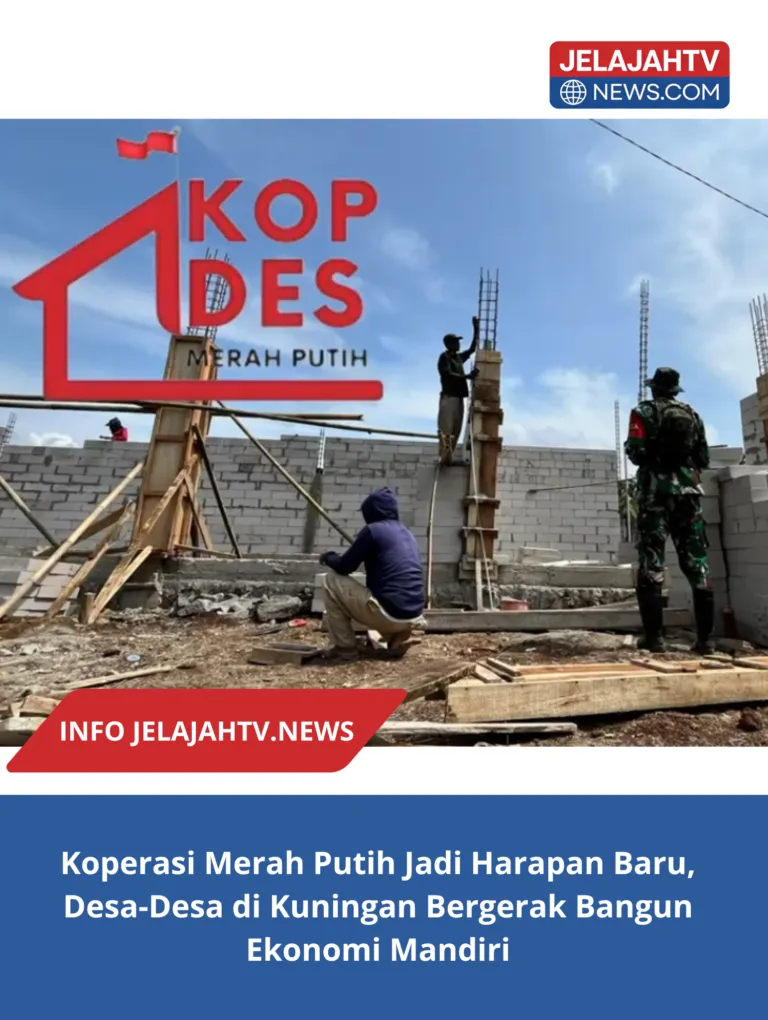 Koperasi Merah Putih Jadi Harapan Baru, Desa-Desa di Kuningan Bergerak Bangun Ekonomi Mandiri