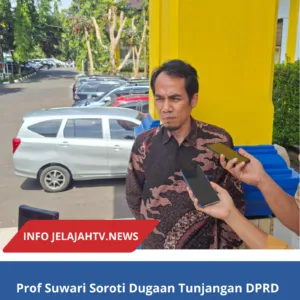 Prof Suwari Soroti Dugaan Tunjangan DPRD Kuningan Tanpa Perbup: “Berpotensi Korupsi”