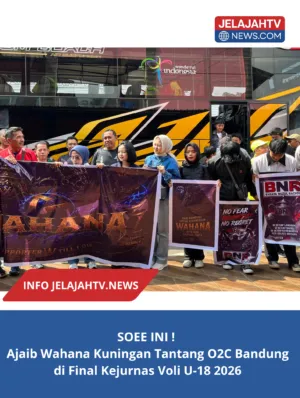Ajaib Wahana Kuningan Tantang O2C Bandung di Final Kejurnas Voli U-18 2026