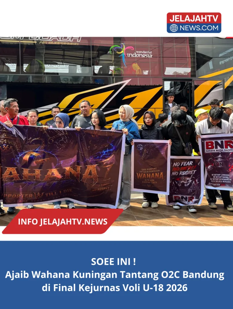 Ajaib Wahana Kuningan Tantang O2C Bandung di Final Kejurnas Voli U-18 2026