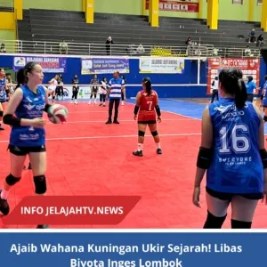 Ajaib Wahana Kuningan Ukir Sejarah! Libas Bivota Inges Lombok  3-0 dan Melaju ke Final Kejurnas Voli U-18