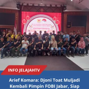 Arief Komara Se Ketua Pobi Kuningan
