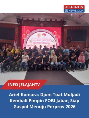 Arief Komara Se Ketua Pobi Kuningan