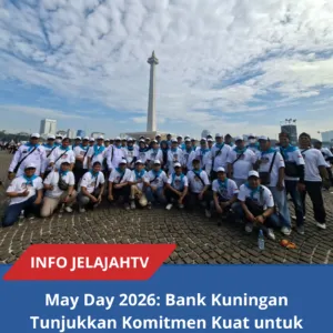 Bank Kuningan Di Puncak Perayaan Mayday 2026