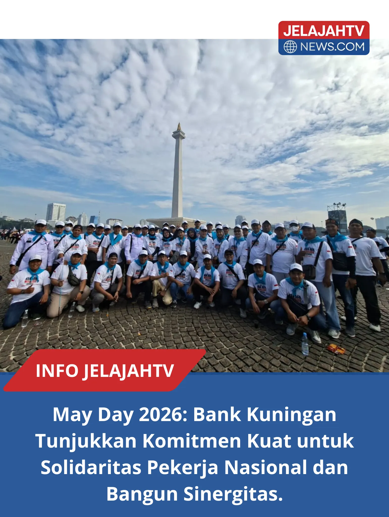 Bank Kuningan Di Puncak Perayaan Mayday 2026