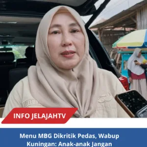 Wakil Bupati Kuningan, Tuti Andriani,