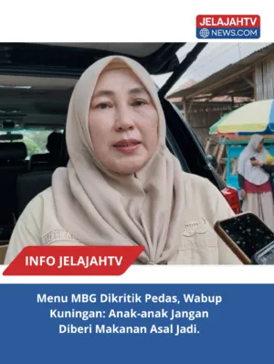 Wakil Bupati Kuningan, Tuti Andriani,
