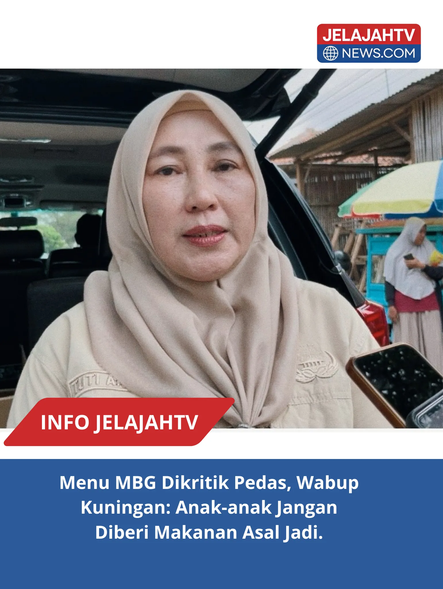 Wakil Bupati Kuningan, Tuti Andriani,