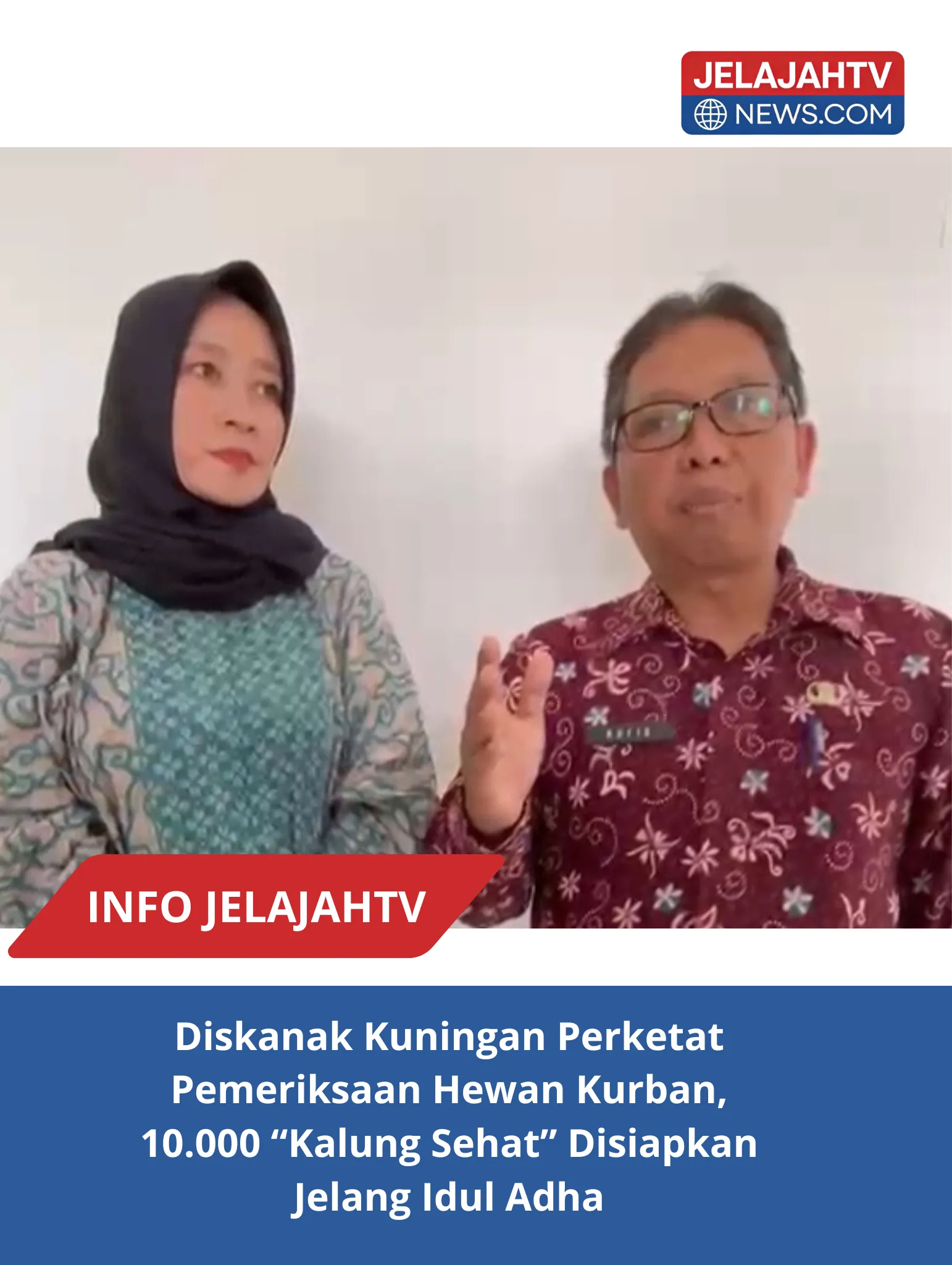 Dinas Perikanan dan Peternakan (Diskanak) Kabupaten Kuningan