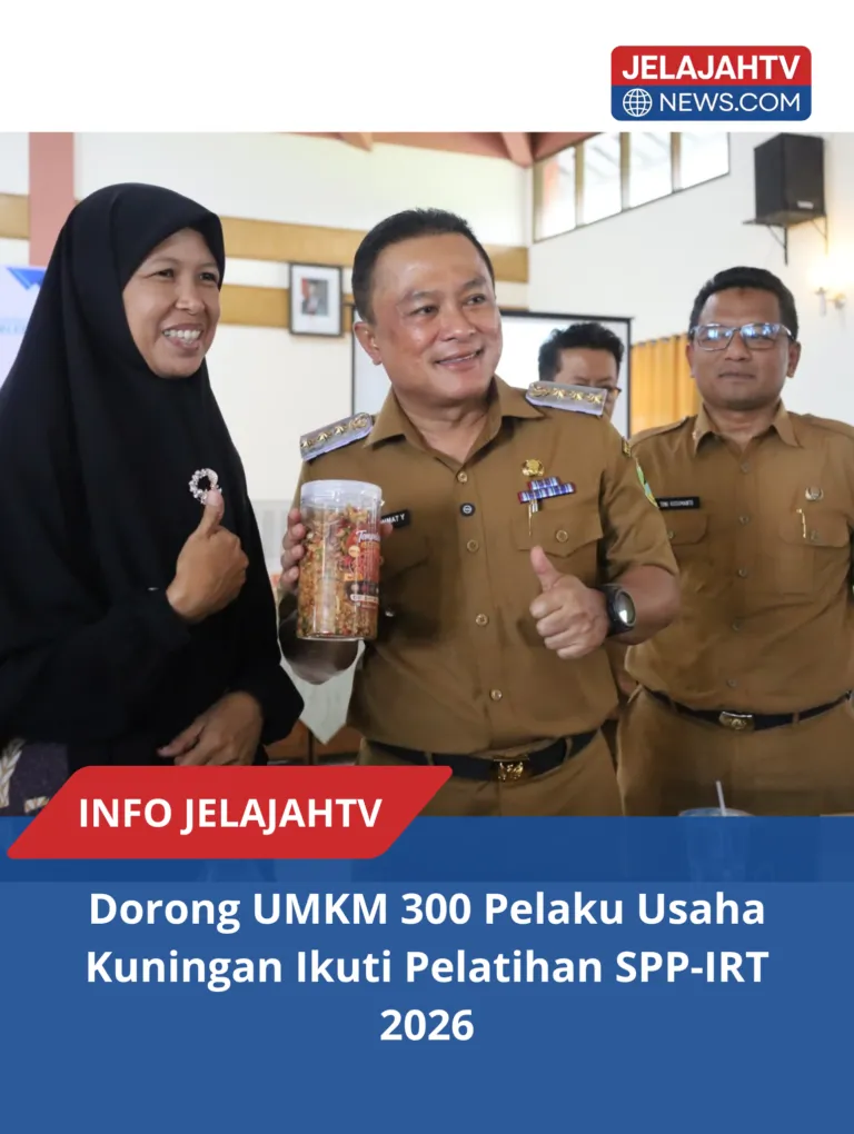 Bupati Kuningan Bersama Kadis Dan Pelaku Umkm
