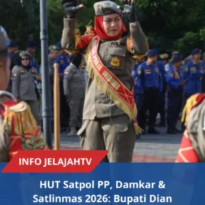 Hut Satpol Pp Damkar Dan Linmas