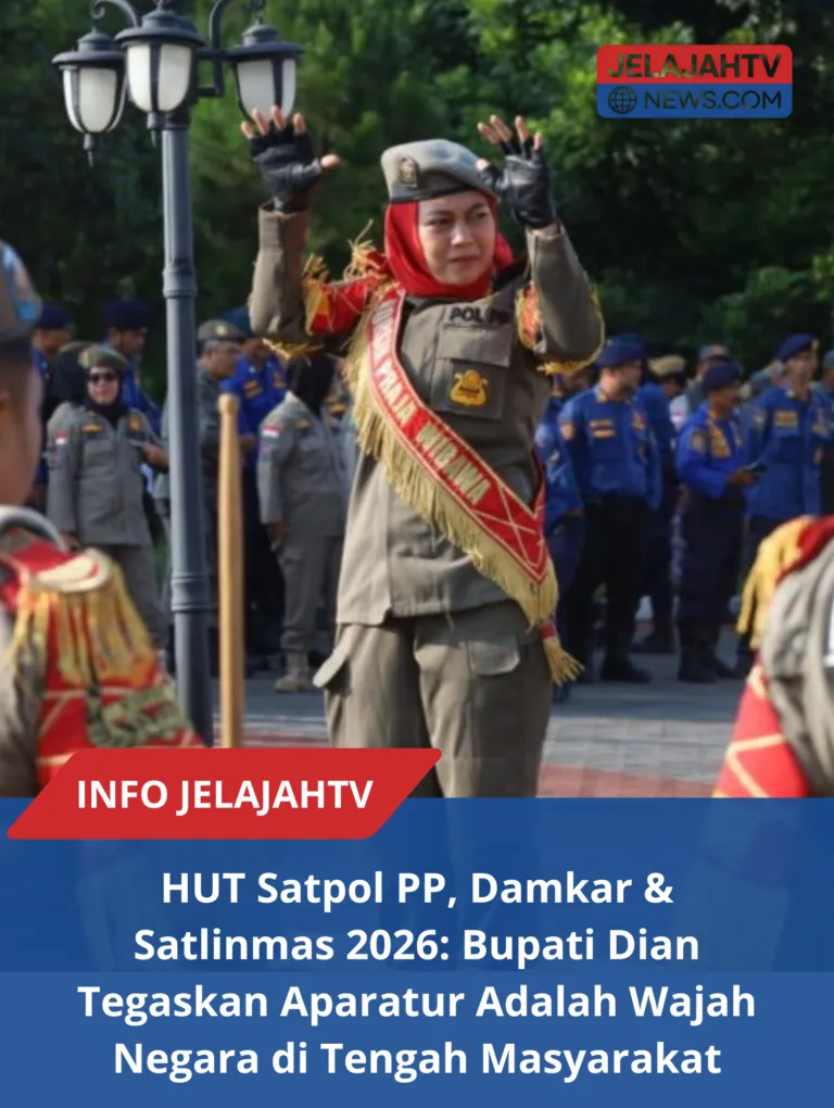 Hut Satpol Pp Damkar Dan Linmas
