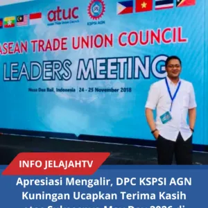 Ketua Dpc Kspsi Agn Kuningan Andang Koswarase