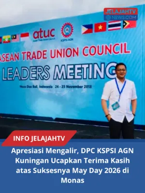 Ketua Dpc Kspsi Agn Kuningan Andang Koswarase