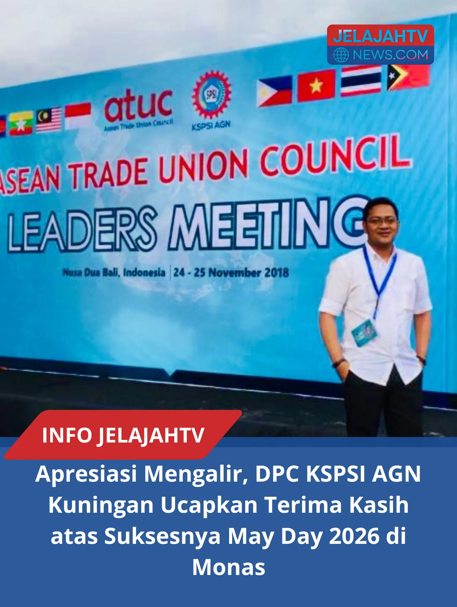 Ketua Dpc Kspsi Agn Kuningan Andang Koswarase