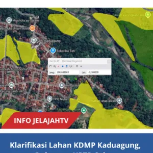 Lokasi Kdmp Sindang Agung