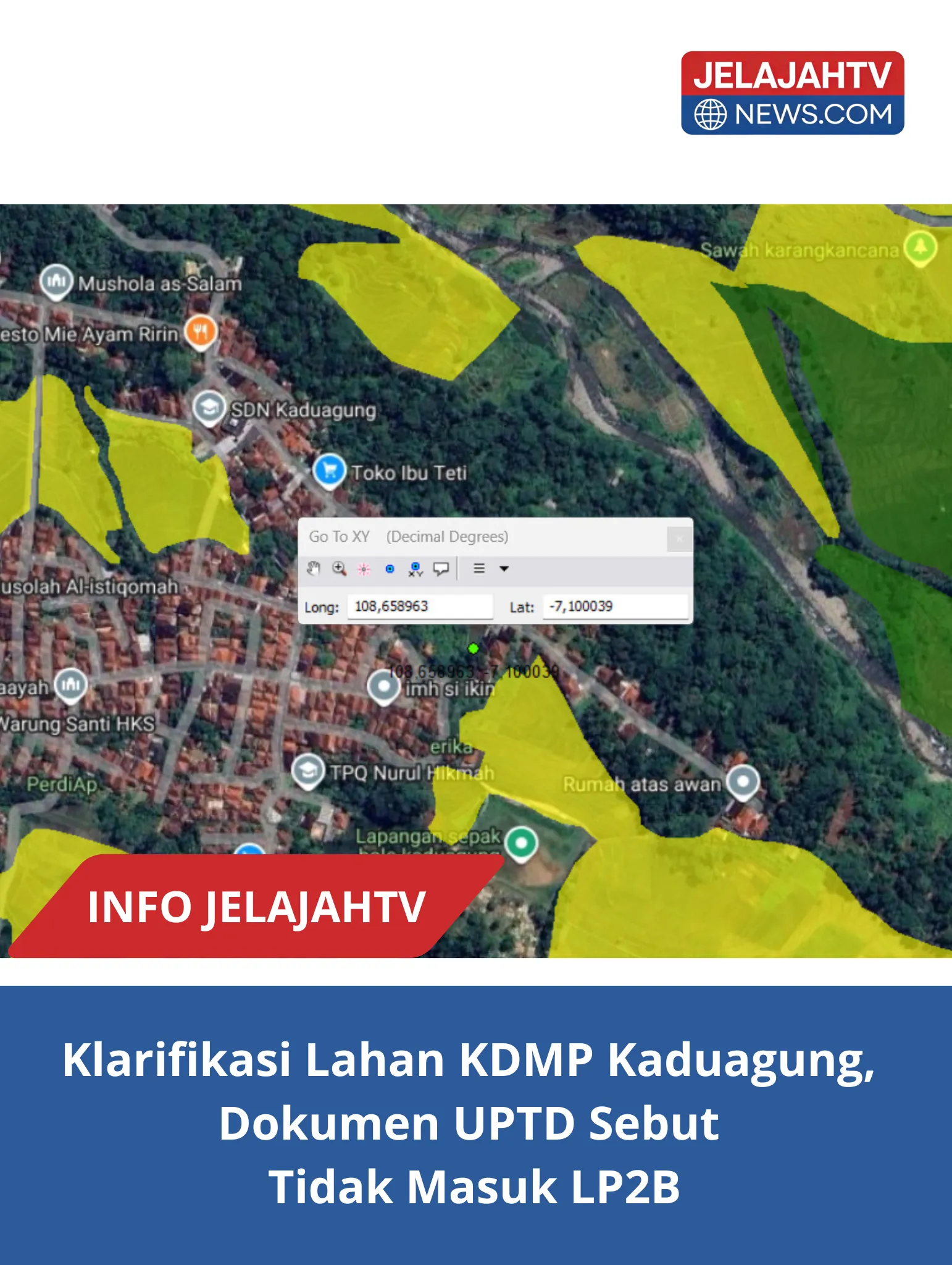 Lokasi Kdmp Sindang Agung