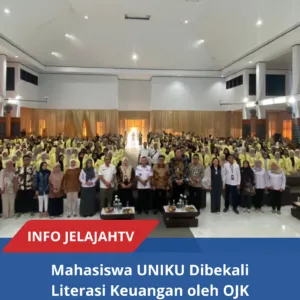 Mahasiswa Uniku Bersama Ojk Cirebon