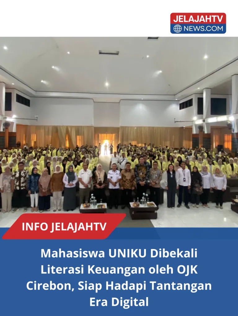 Mahasiswa Uniku Bersama Ojk Cirebon