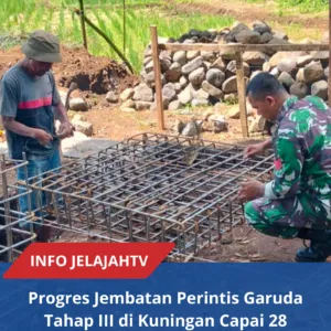 Pembangunan Jembatan Perintis