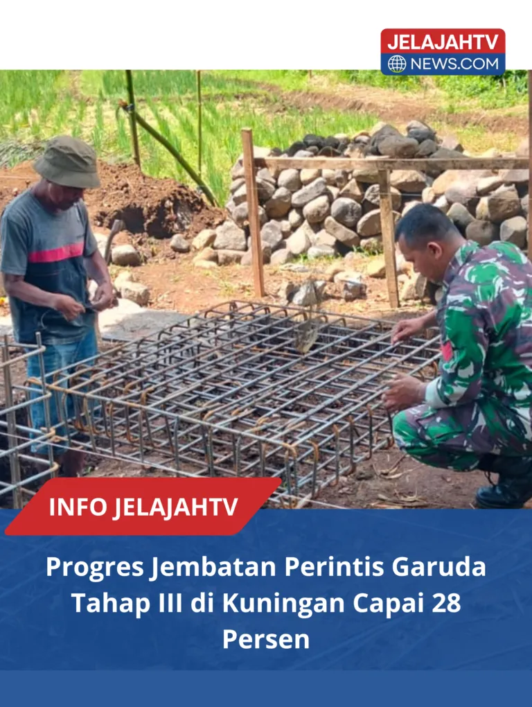 Pembangunan Jembatan Perintis