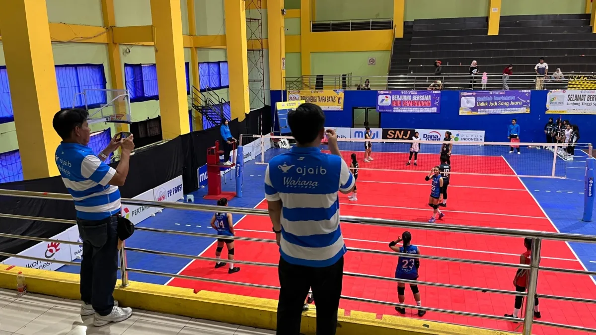 Saat Melihat Pertandingan Anak Ajaib Wahana