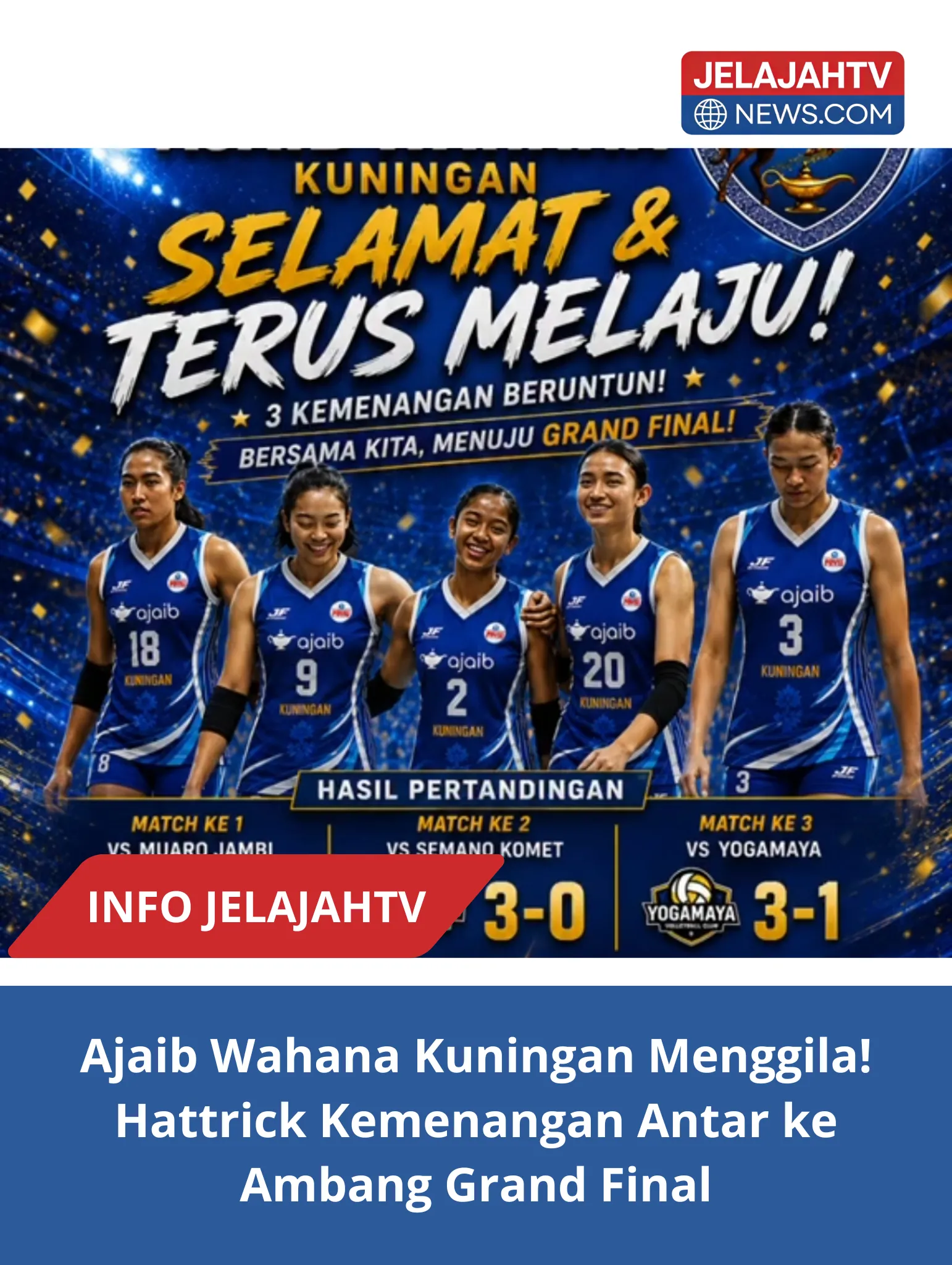 Tim Voli Ajaib Wahana Kuningan