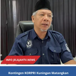 Kontingen KORPRI Kuningan Matangkan Persiapan Porsenitas 2026, Bidik Juara Umum di Kota Cirebon