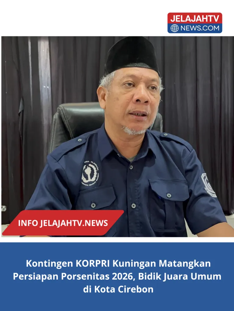 Kontingen KORPRI Kuningan Matangkan Persiapan Porsenitas 2026, Bidik Juara Umum di Kota Cirebon