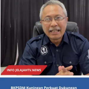 BKPSDM Kuningan Perkuat Dukungan Administrasi Atlet Porsenitas 2026