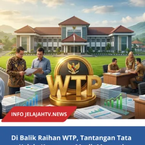 Di Balik Raihan WTP, Tantangan Tata Kelola Keuangan Masih Menanti