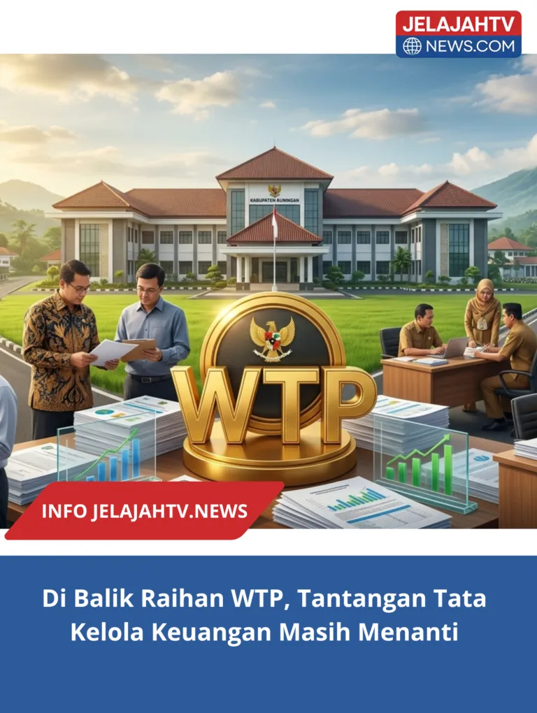 Di Balik Raihan WTP, Tantangan Tata Kelola Keuangan Masih Menanti