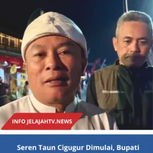 Seren Taun Cigugur Dimulai, Bupati Kuningan Tekankan Pentingnya Merawat Tradisi dan Kearifan Lokal