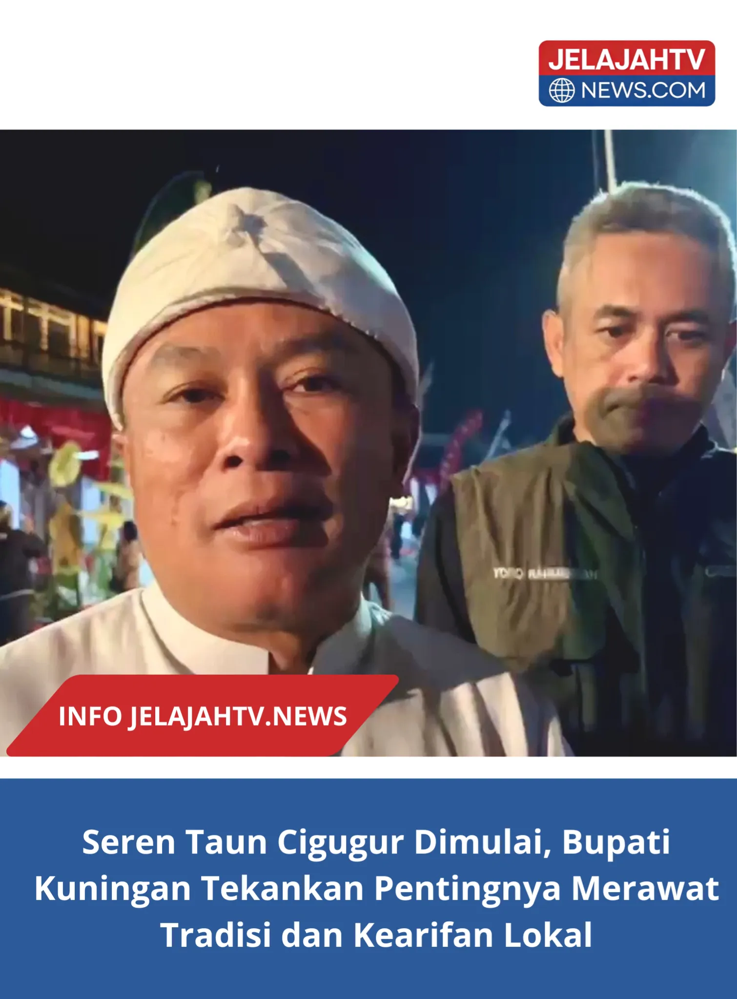 Seren Taun Cigugur Dimulai, Bupati Kuningan Tekankan Pentingnya Merawat Tradisi dan Kearifan Lokal