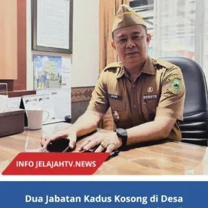 Dua Jabatan Kadus Kosong di Desa Ancaran, Camat Kuningan Sosialisasikan Rekrutmen Perangkat Desa Secara Terbuka