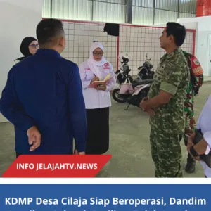 KDMP Desa Cilaja Siap Beroperasi, Dandim Pastikan Seluruh Fasilitas Telah Lengkap
