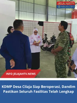 KDMP Desa Cilaja Siap Beroperasi, Dandim Pastikan Seluruh Fasilitas Telah Lengkap