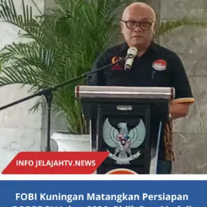 FOBI Kuningan Matangkan Persiapan PORPROV Jabar 2026, Bidik Dua Medali dari Enam Nomor Andalan