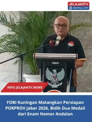 FOBI Kuningan Matangkan Persiapan PORPROV Jabar 2026, Bidik Dua Medali dari Enam Nomor Andalan