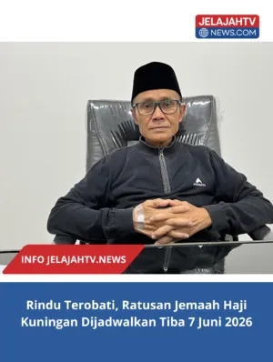 Rindu Terobati, Ratusan Jemaah Haji Kuningan Dijadwalkan Tiba 7 Juni 2026